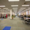Inside Western's Leslie J. Savage Library.