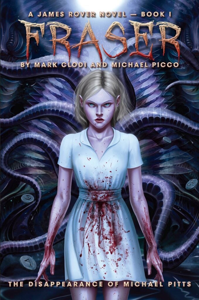 Book cover of the novel "Fraser".