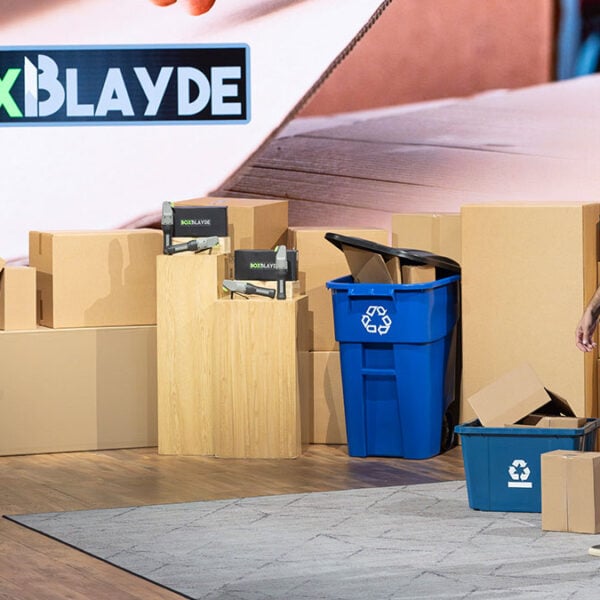 Rob Wright pitches Box Blade on Shark Tank.