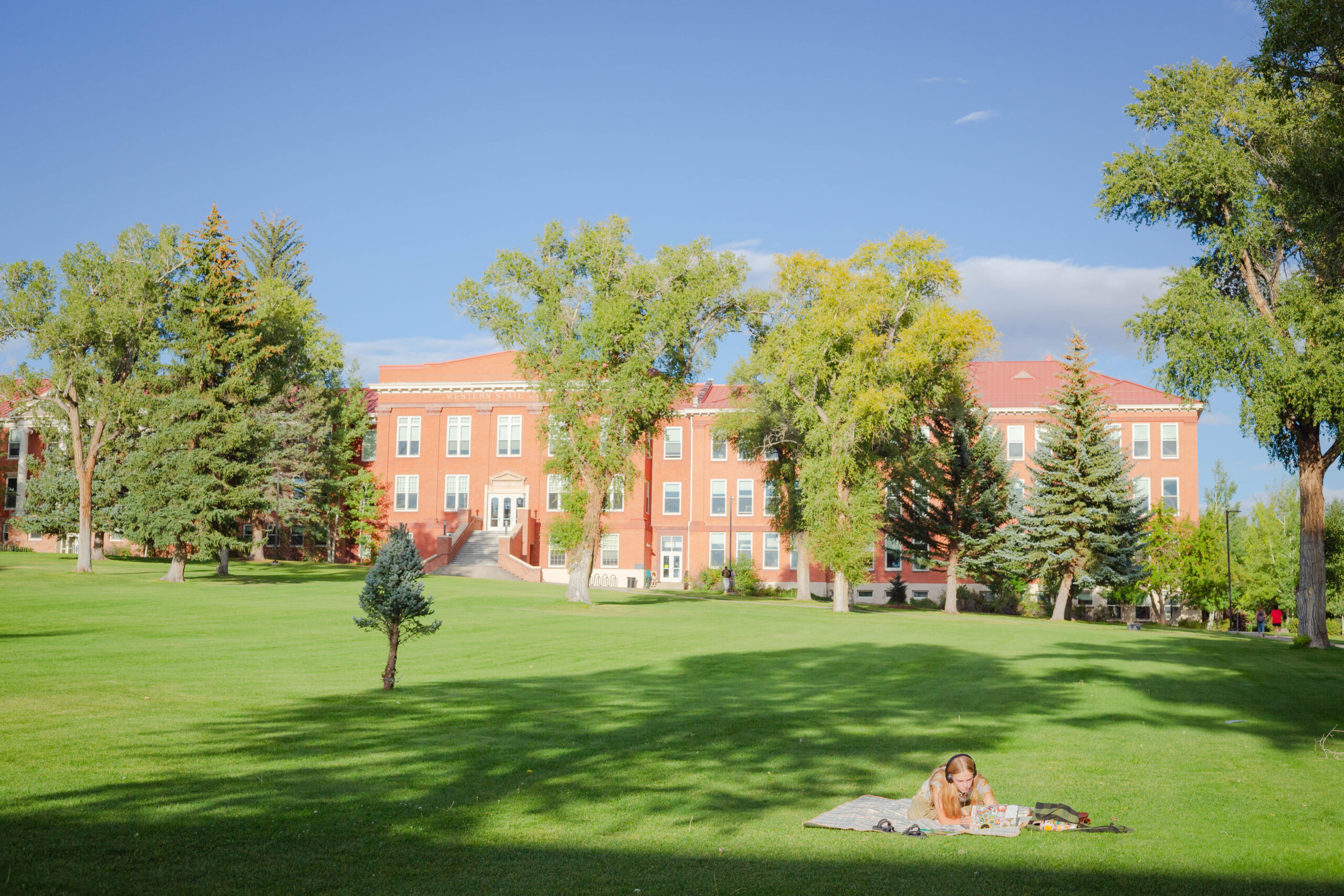 Photo of the University Center in 2019