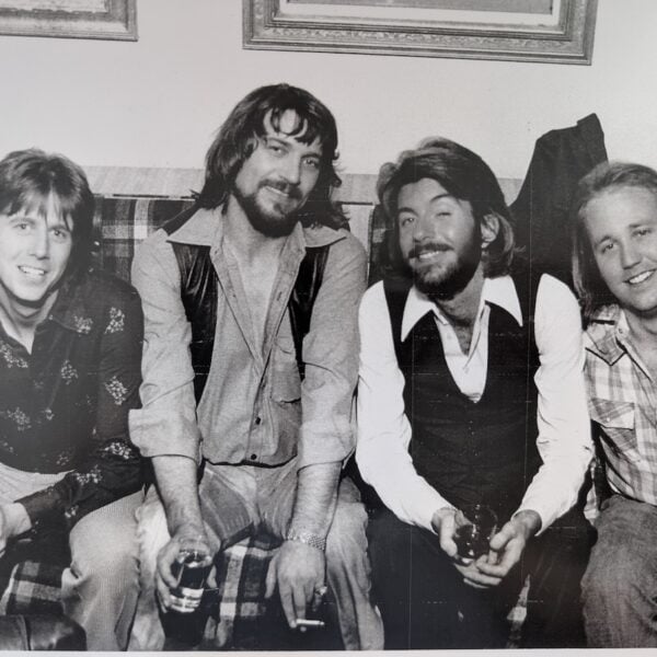 Larry with Waylon and friends