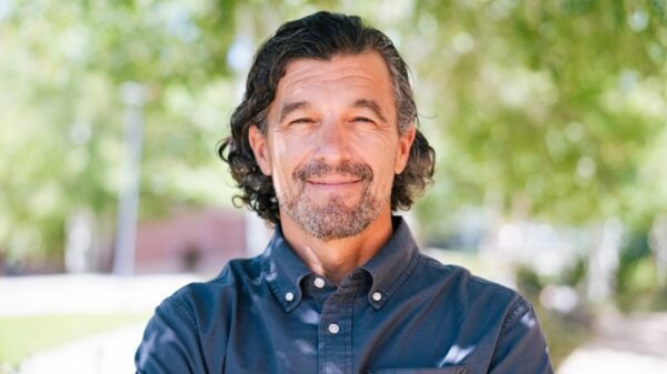 Headshot of Tyson Hausdoerffer.